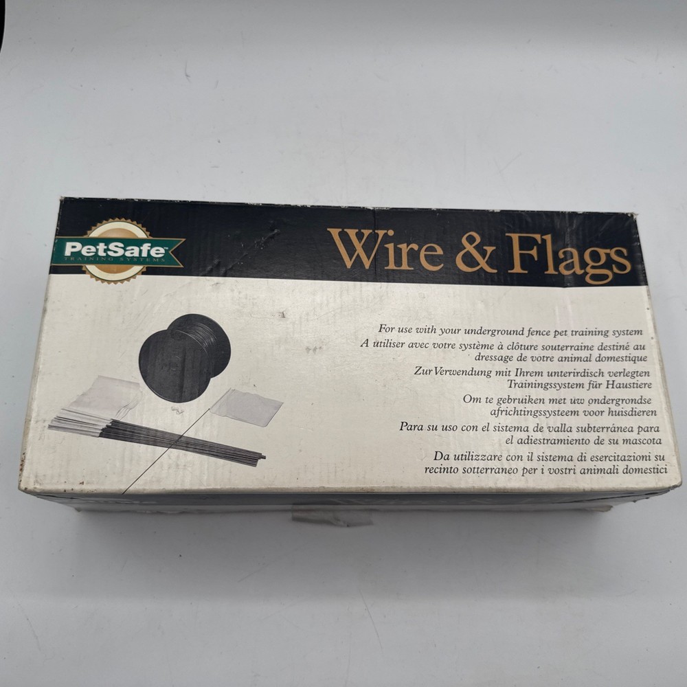 PetSafe Wire & Flags #PRFA-500