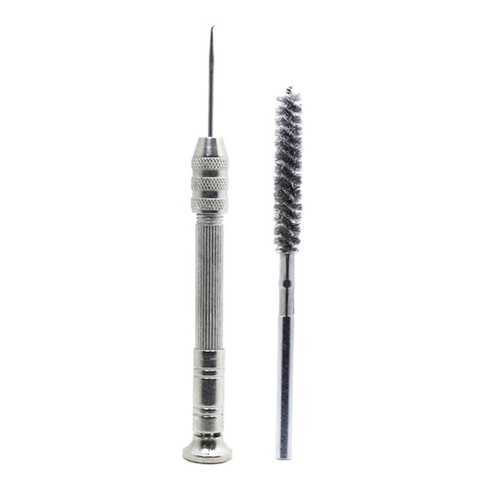 Fly Tying Dubbing Brush and Bodkin Fly Tying Tools Devices Practical Lightweight