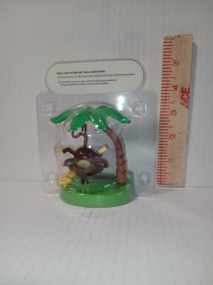 solar dancer monkey swinging on swing new in package