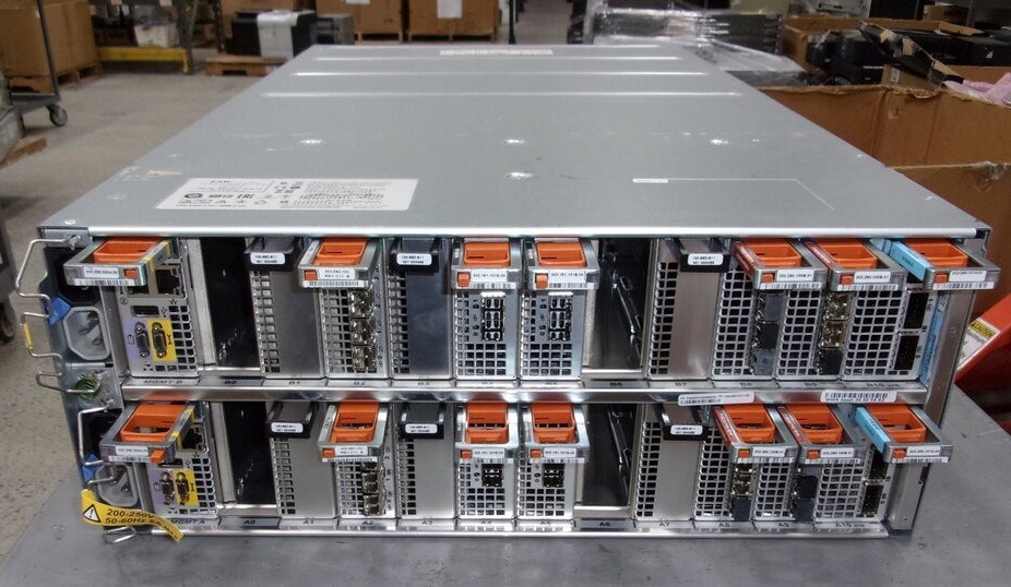 EMC MGTN VMAX Megatron Controller 24-Bay Storage Processor Enclosure SEE NOTES