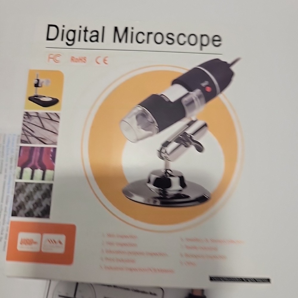 USB Digital Microscope 1000X Magnification Endoscope Video Camera PC Android