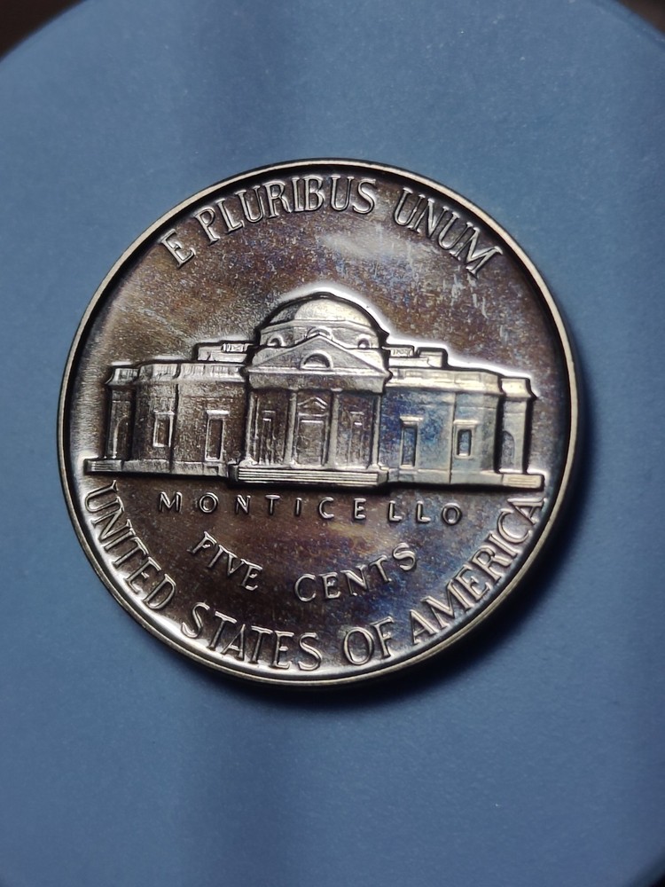 1953 Proof Jefferson Nickel #ALB