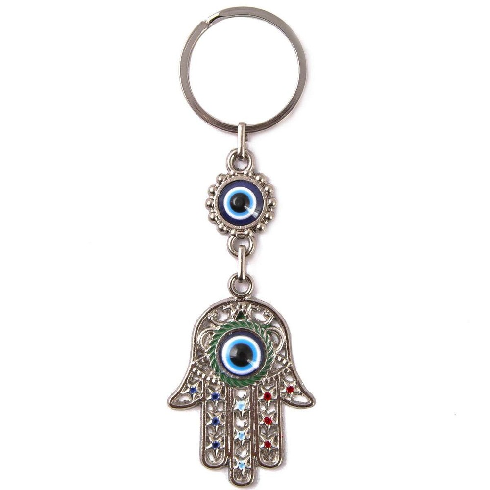 Evil Eye Good Luck Charm Keychains