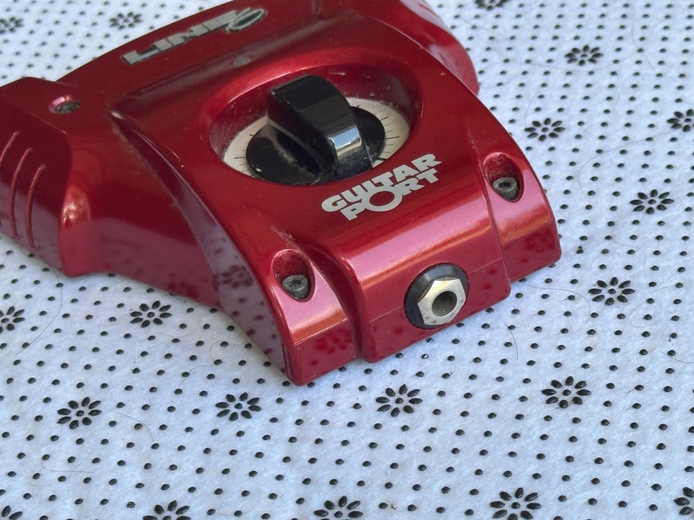 Line 6 Guitar Port USB Interface - Tested & Working - NICE