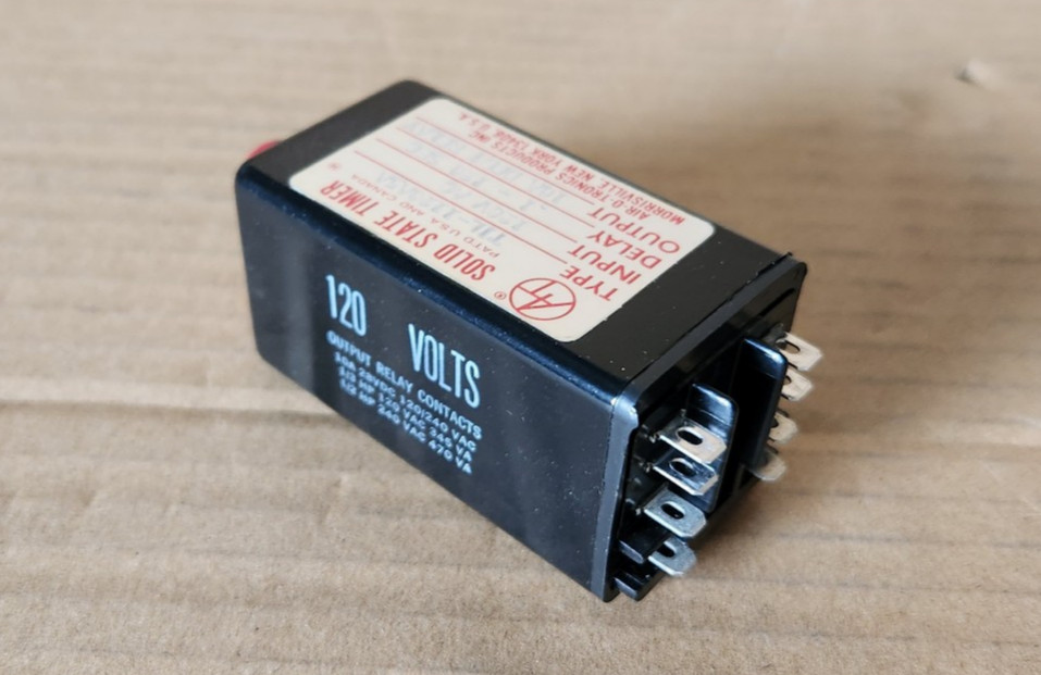Air-O-Tronics TDQ-1120B1 Electronic Timer