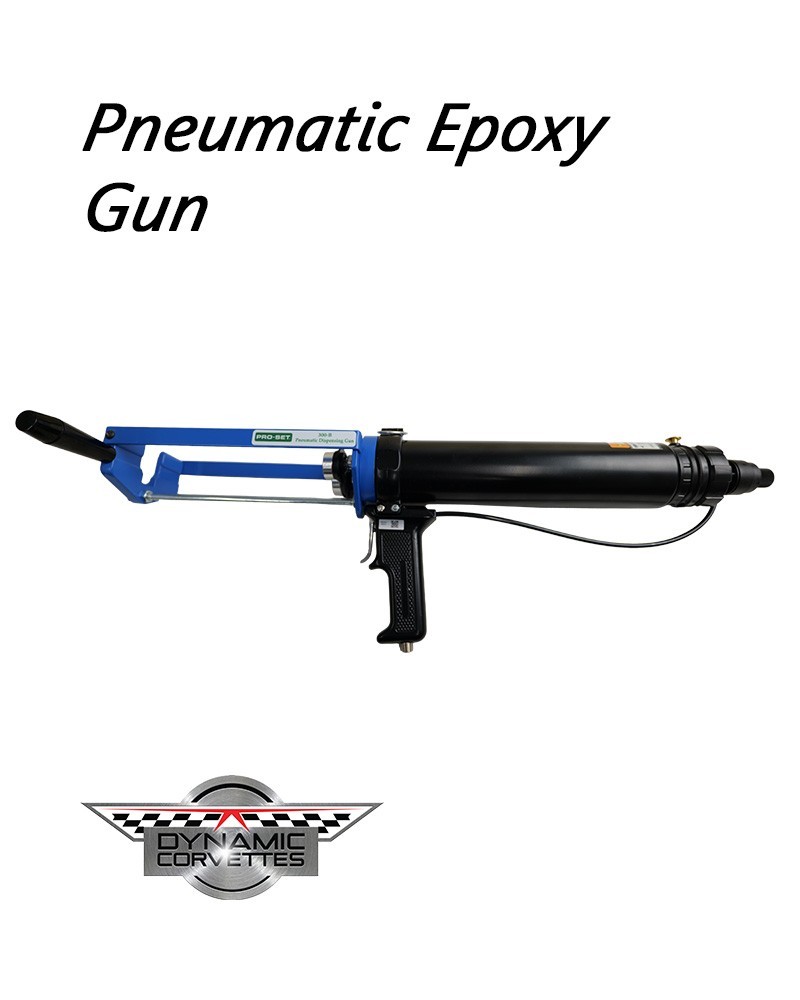 Pro-Set Pneumatic Epoxy Gun