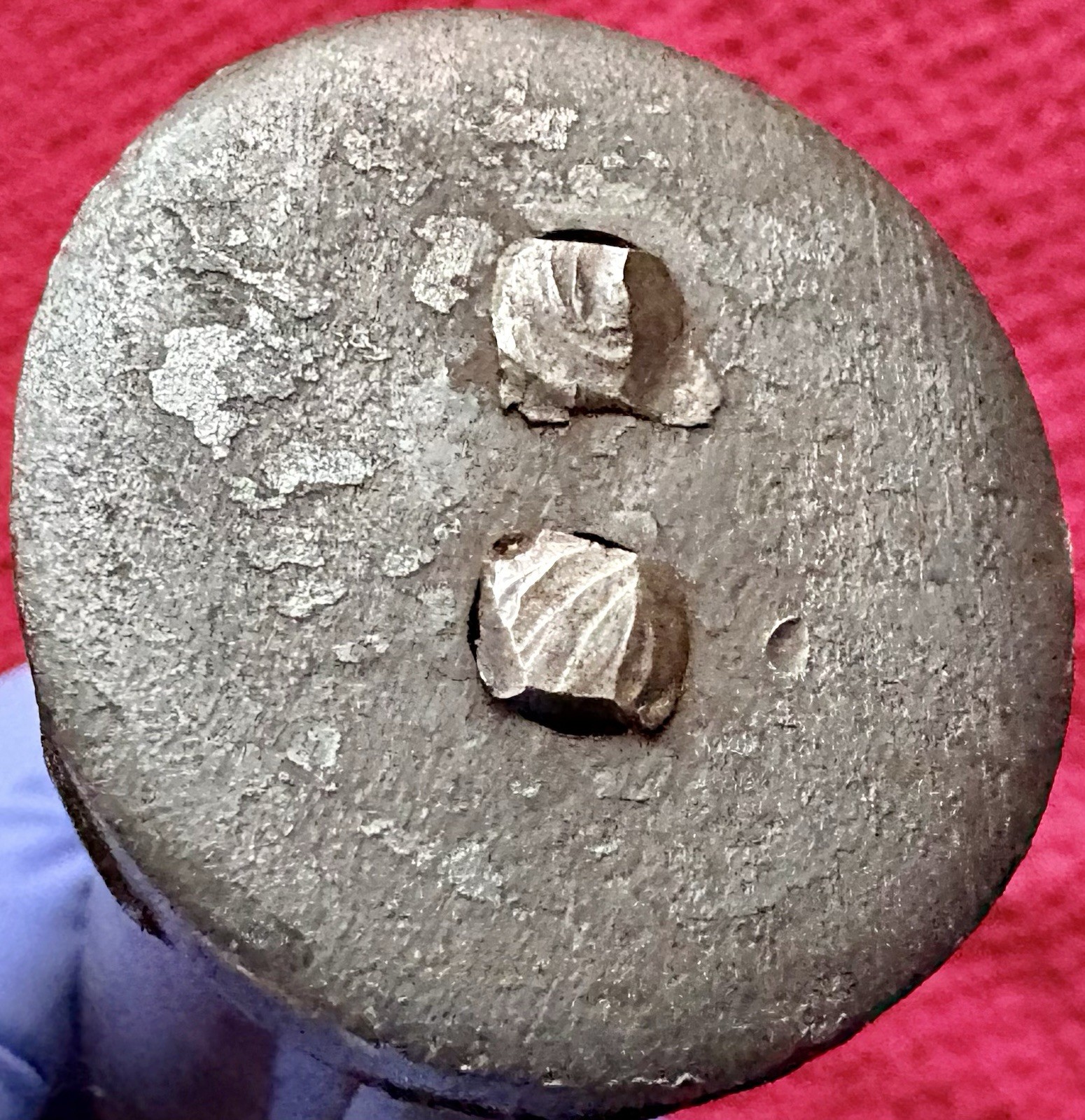 WWII WESTERN G46-8 FIGHTING KNIFE BLUED BLADE WITH CORRECT WWII LEATHER SHEATH