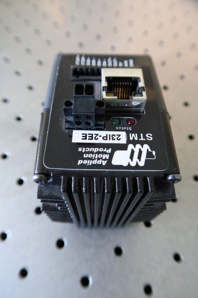 STM23IP-2EE NEMA 23 Integrated Drive Motor EtherNet/IP & Encoder Applied Motion