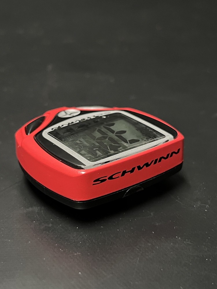SCHWINN WIRED 12 FUNCTION BIKE CYCLING COMPUTER SPEEDOMETER TRIPMETER ODOMETER