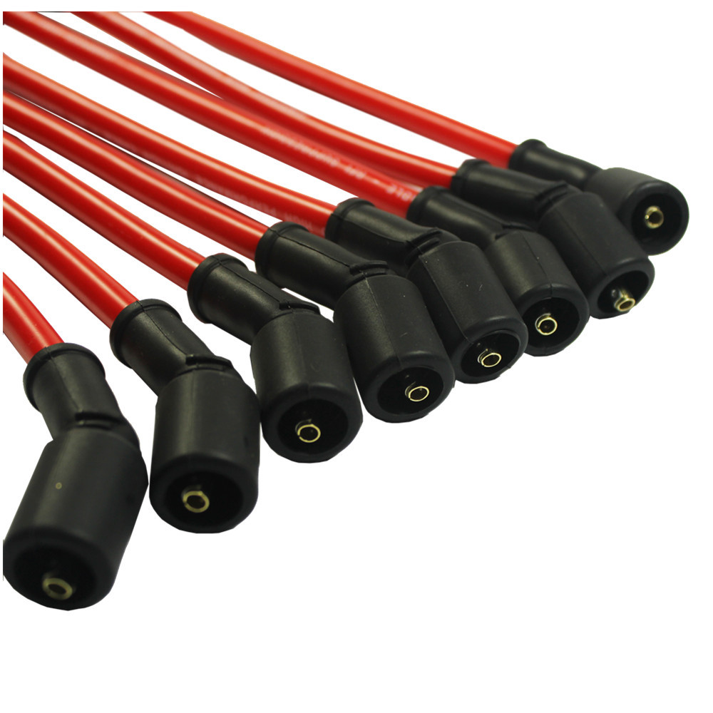 JDMSPEED Spark Plug Wires Set For CHEVY/GMC 1999-2006 LS1 VORTEC 4.8L 5.3L 6.0L