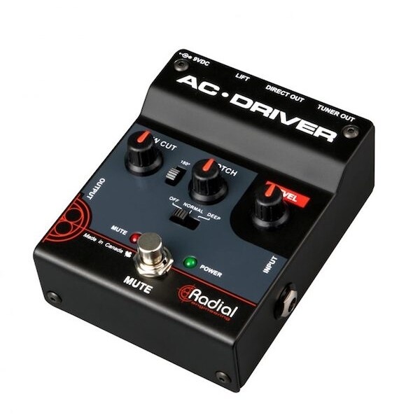 Radial AC-Driver Compact Acoustic Preamp