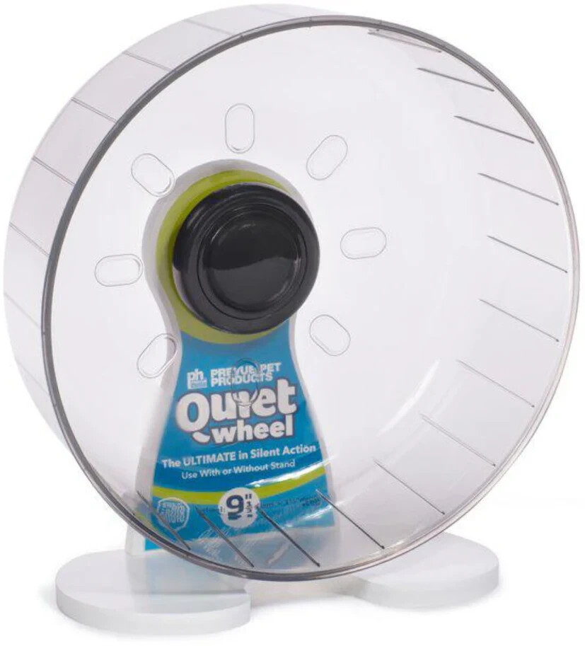 Prevue Quiet Wheel Exercise Wheel for Small Pets Large 9.5in