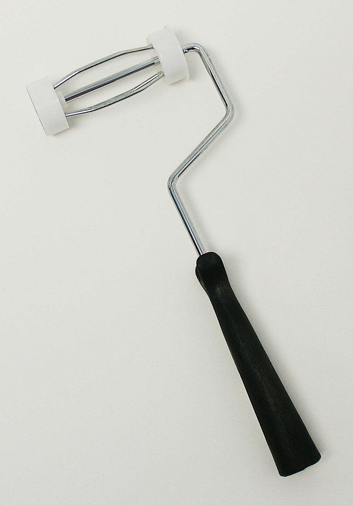 MBS 4" Roller Frame 4-Wire Roller with Plastic Handle