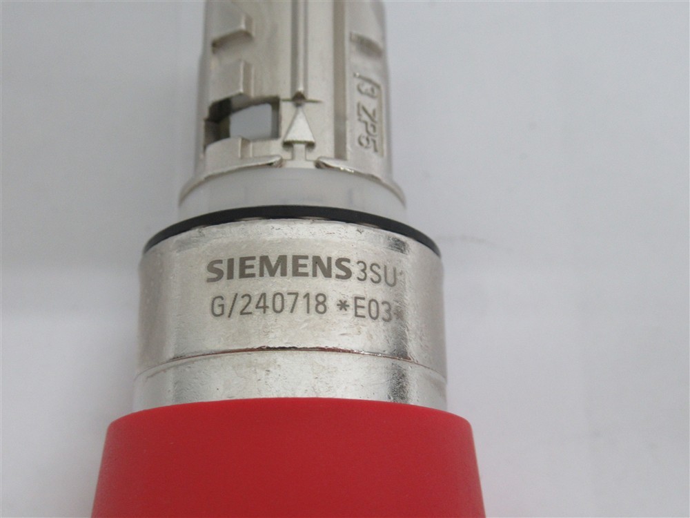 Siemens 3SU, Emergency Stop Push Button