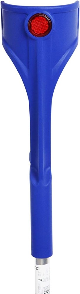 Adjustable Height Elbow Crutches x2 Set - Lightweight