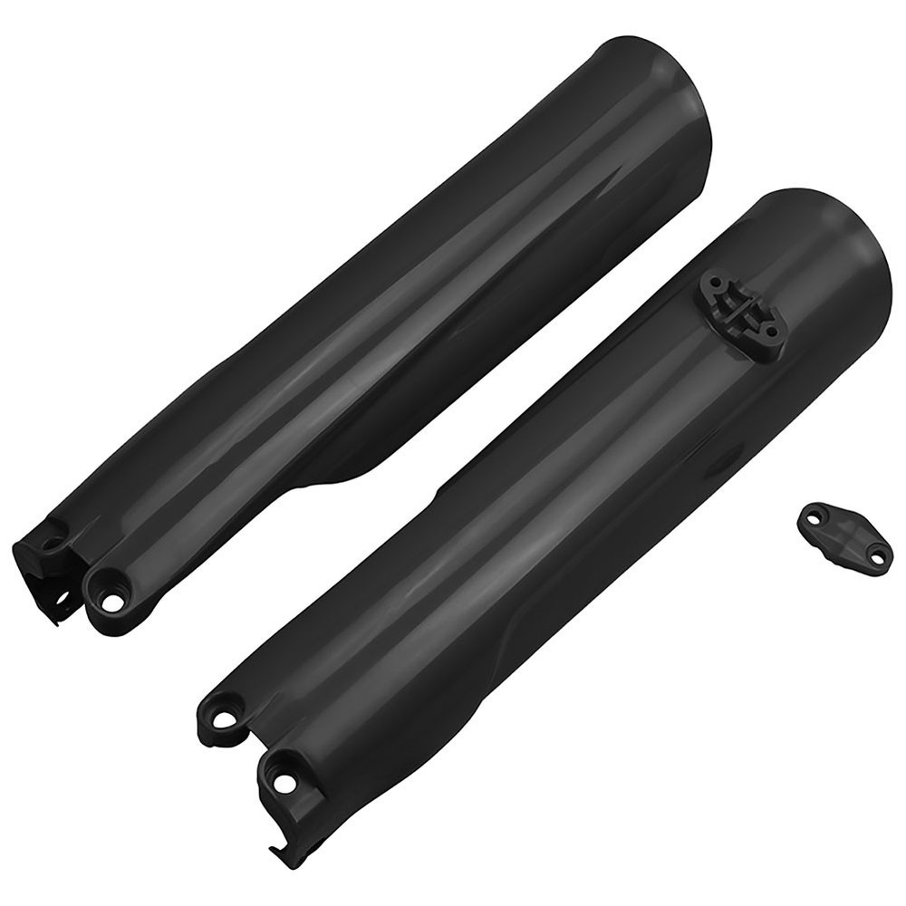 UFO Lower Fork Guards Black KT05014#001