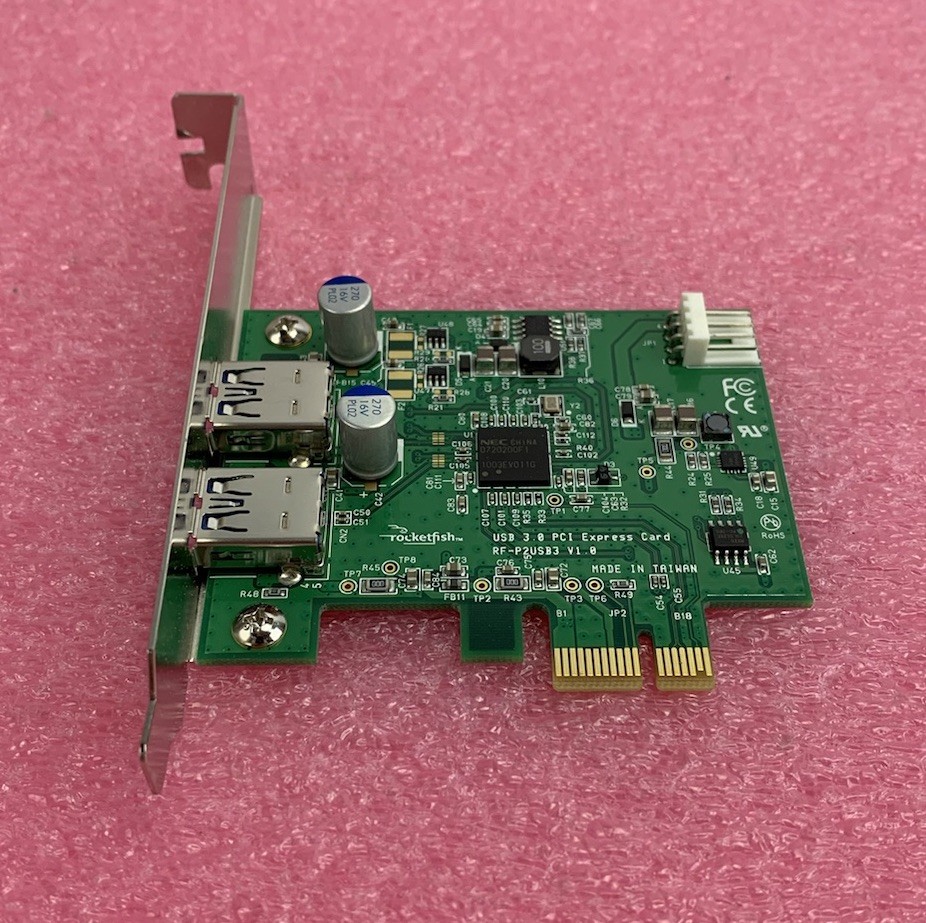 Rocketfish USB 3.0 PCI Express Card