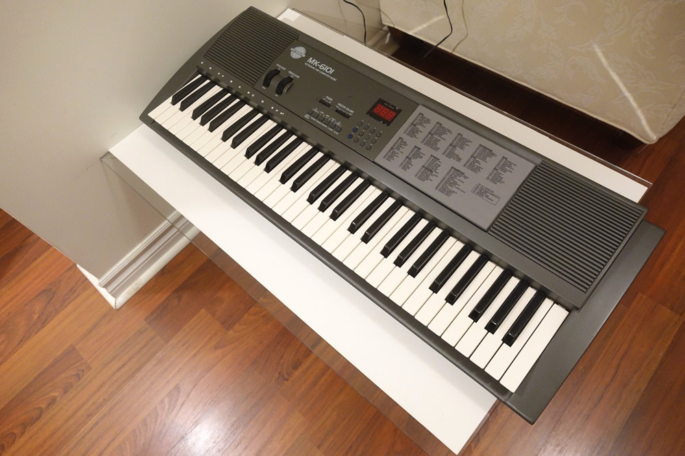 Kaysound MK-6101 Full Sized 61 Key MIDI Controller Keyboard Tested