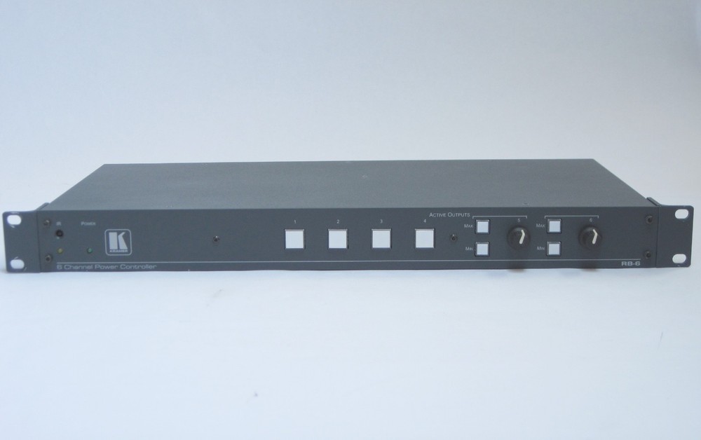 Kramer RB-6 6-Channel Power Controller