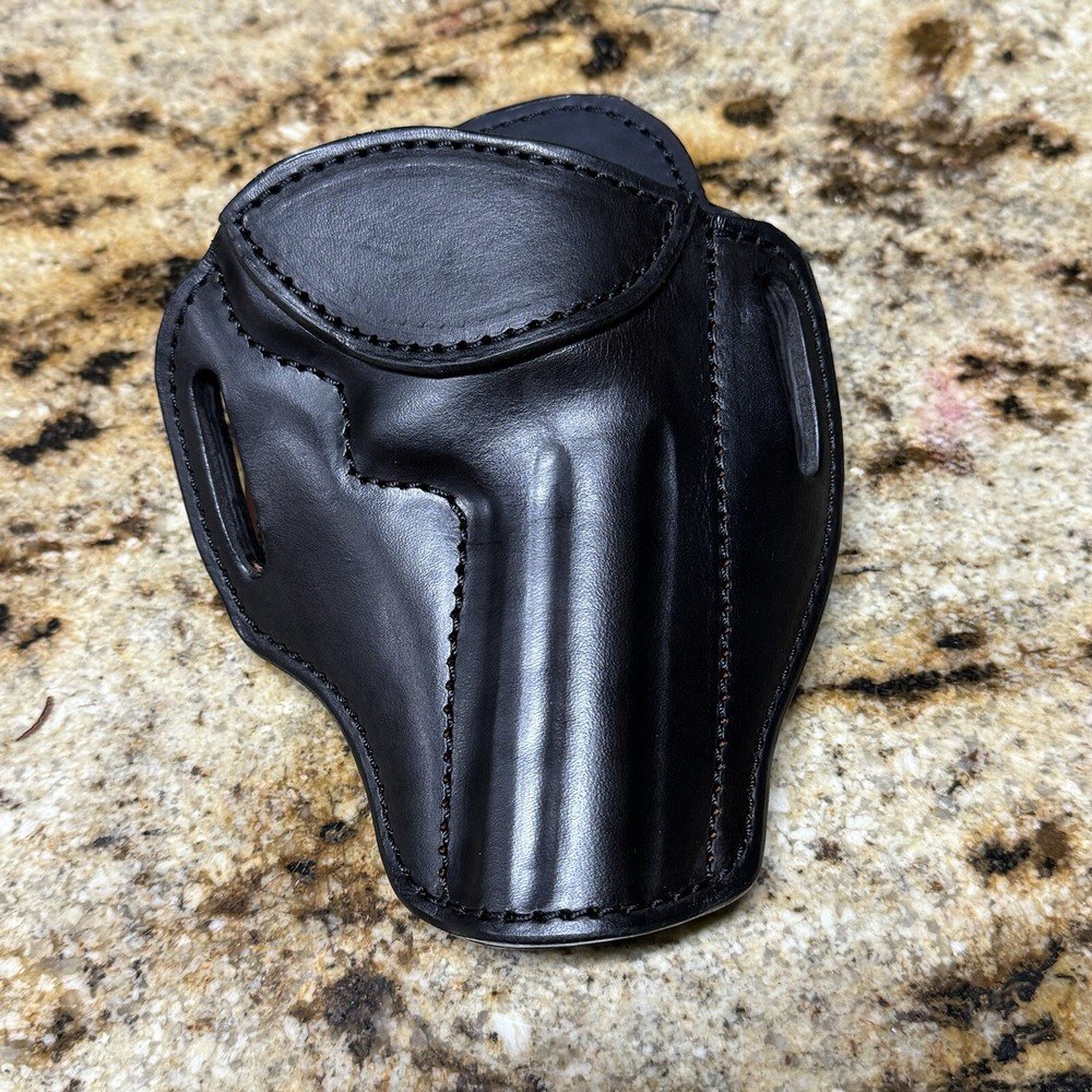 Colt Python Hand Made Leather Holster (READ LEAD TIME)