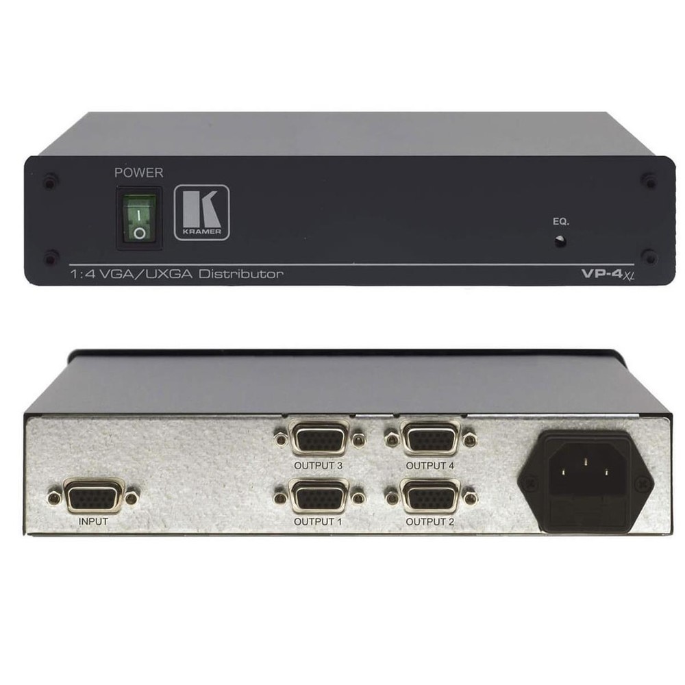 Kramer Electronics VP-4xl 1:4 Computer Graphics Video Distribution Amplifier