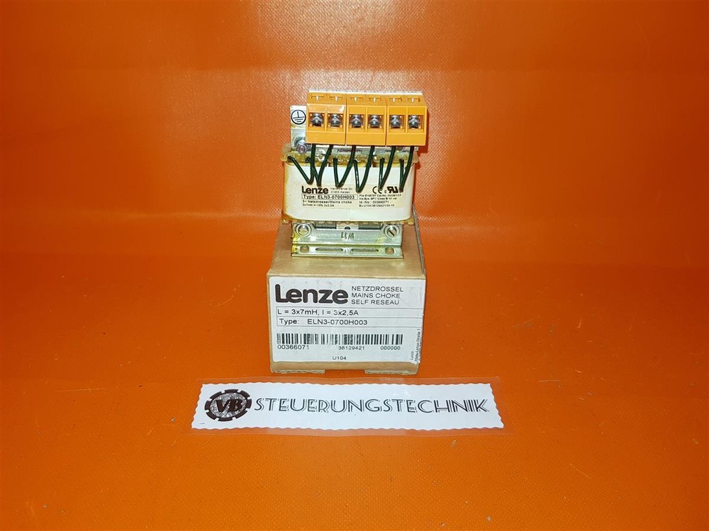 Lenze Network Choke Type: ELN3-0700H003