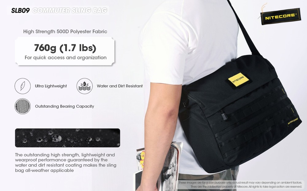 Nitecore SLB09 Sling Bag