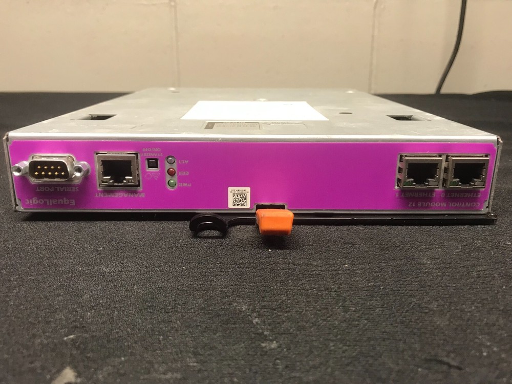 Dell EqualLogic Type 12 Control Module E09M E09M001 HRT01 A01