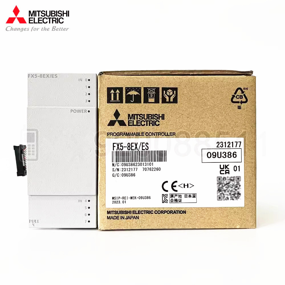 1pcs Mitsubishi PLC FX5 Extension Module FX5-8EX/ES