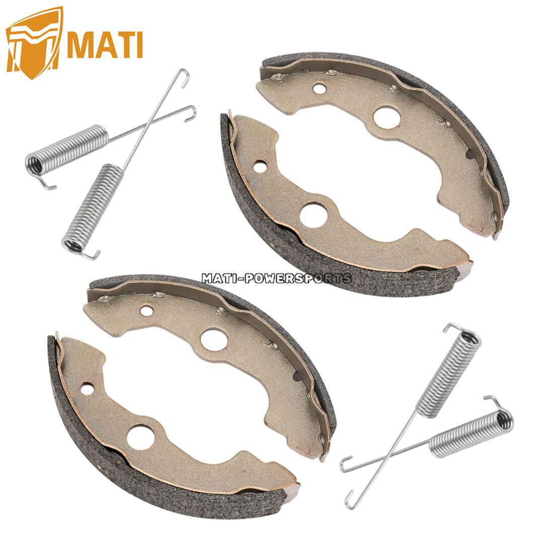 Front Brake Wheel Cylinders w/Shoes Kit for Honda TRX350FE/FM/TE Rancher 2000-03