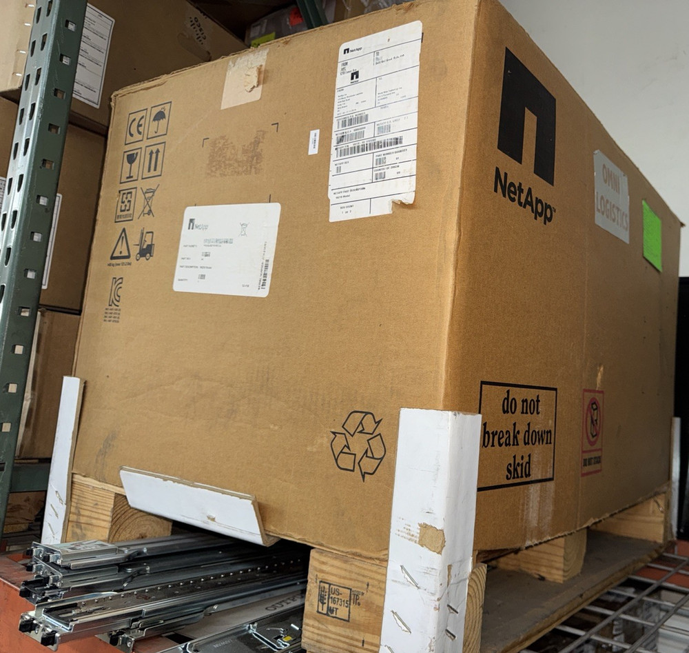 New NetApp V6210 Filer Head Storage Array