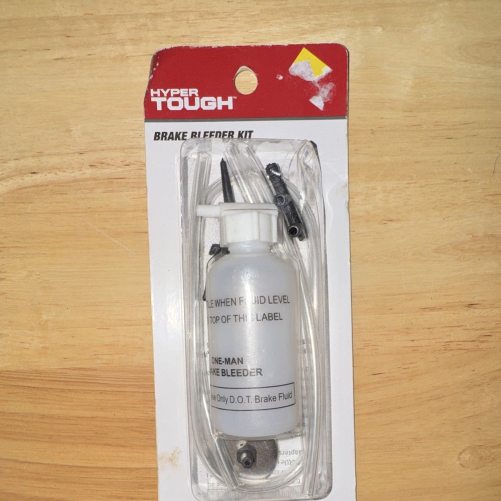 Hyper Tough Brake Bleeder Kit