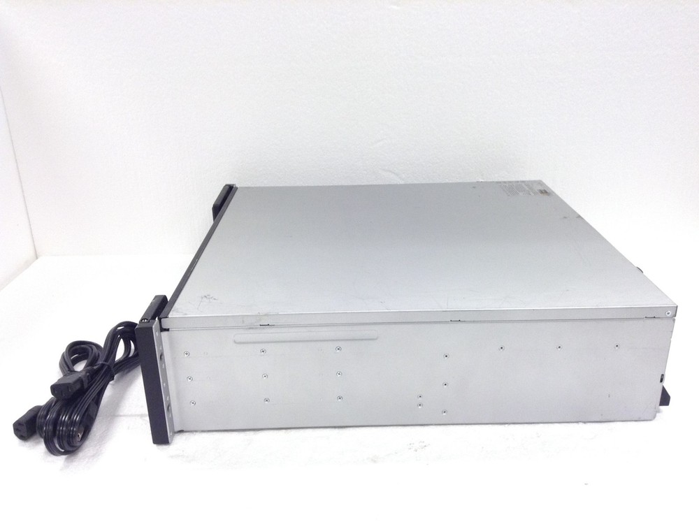 EonStor ESS16FG1430M5-0030 16-Bay SAS Storage Array w/ RAID Controller WORKING