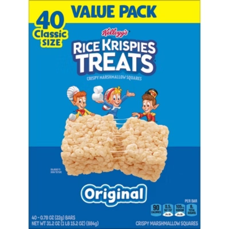 Original Marshmallow Squares - 40ct/31.2oz