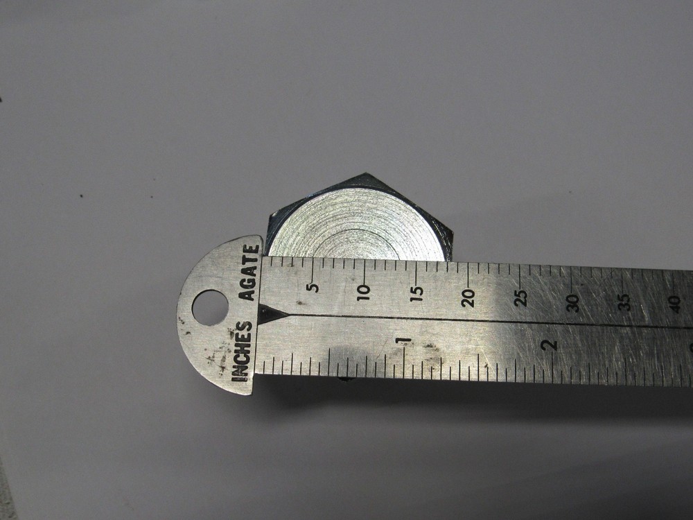 New Flyer Hex Plug 612616 002179
