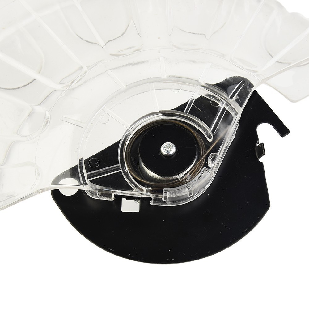 Guard Blade Blade Guard Black Mitre Blade Plastic 1pc Guard Guard Replace