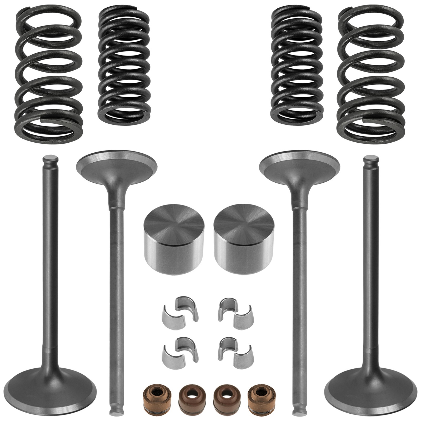 Engine Exhaust & Intake Valve Kit For Honda CRF250R 2008-2009 / 14721-KRN-A10