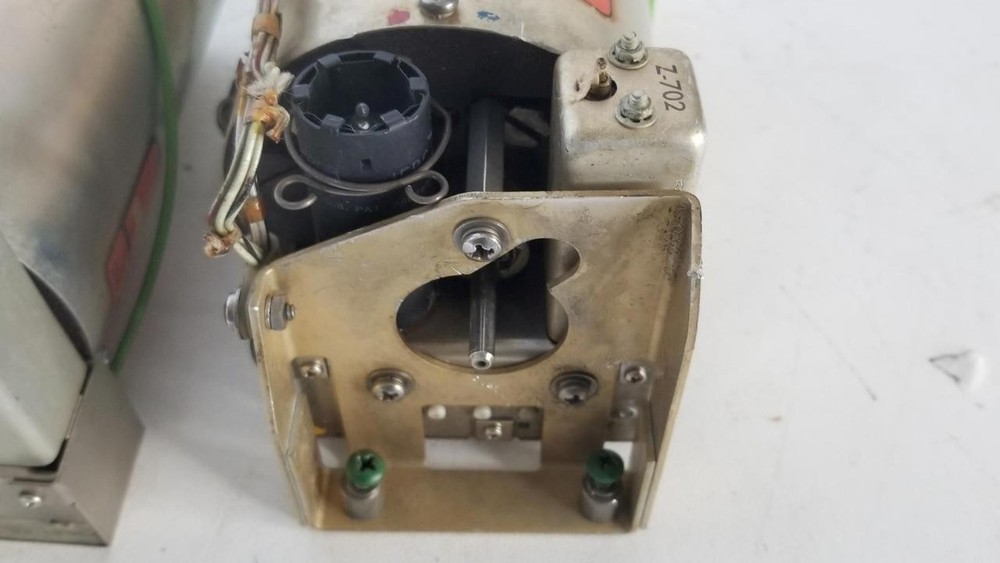 2 Collins Radio 70H-12 PTO