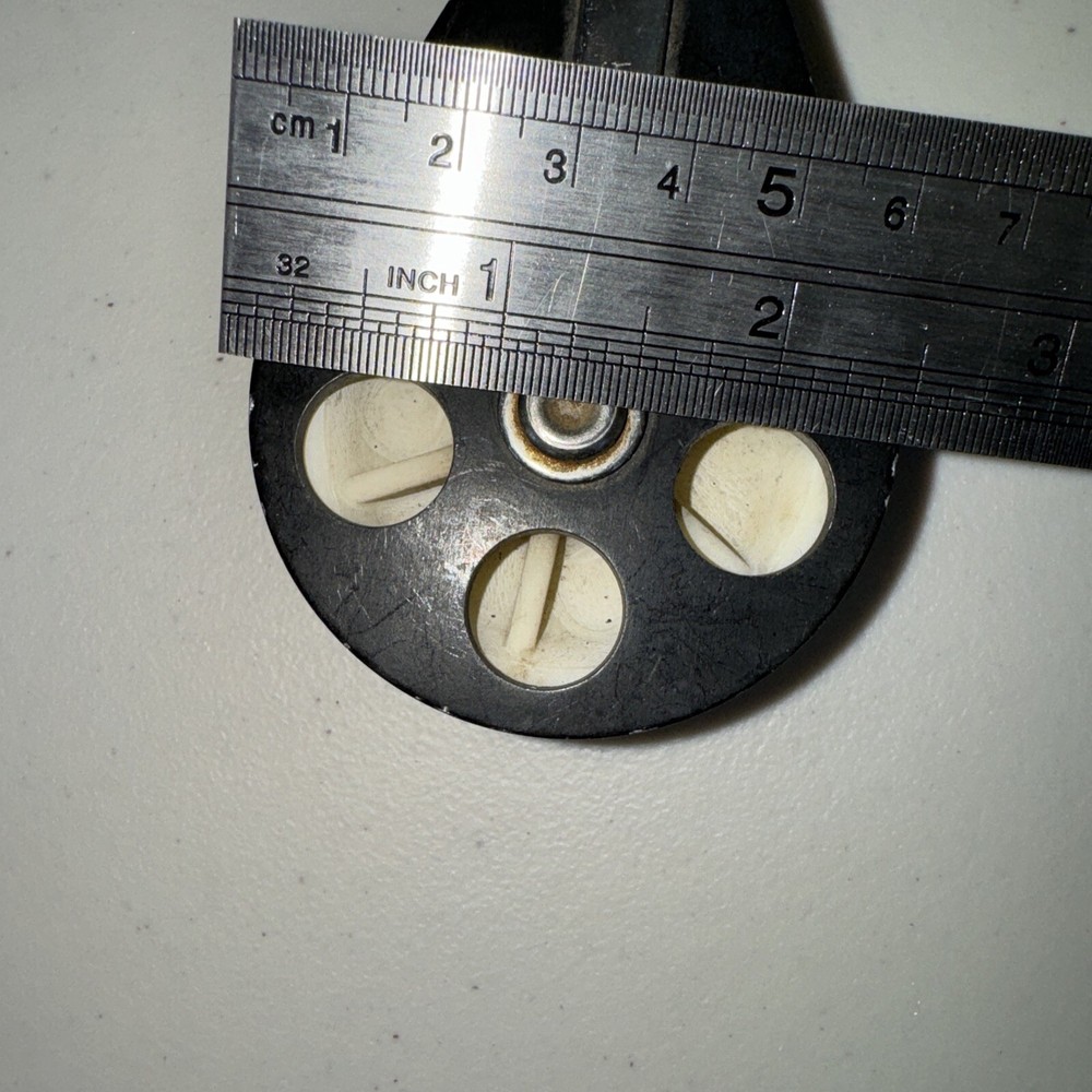 Schaefer sailboat block 2-1/2"
