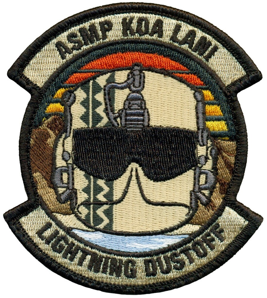 US ARMY 3rd BATTALION 25th AVIATION REGIMENT - ADVANCED SHOCK & MANAGEMENT PATCH