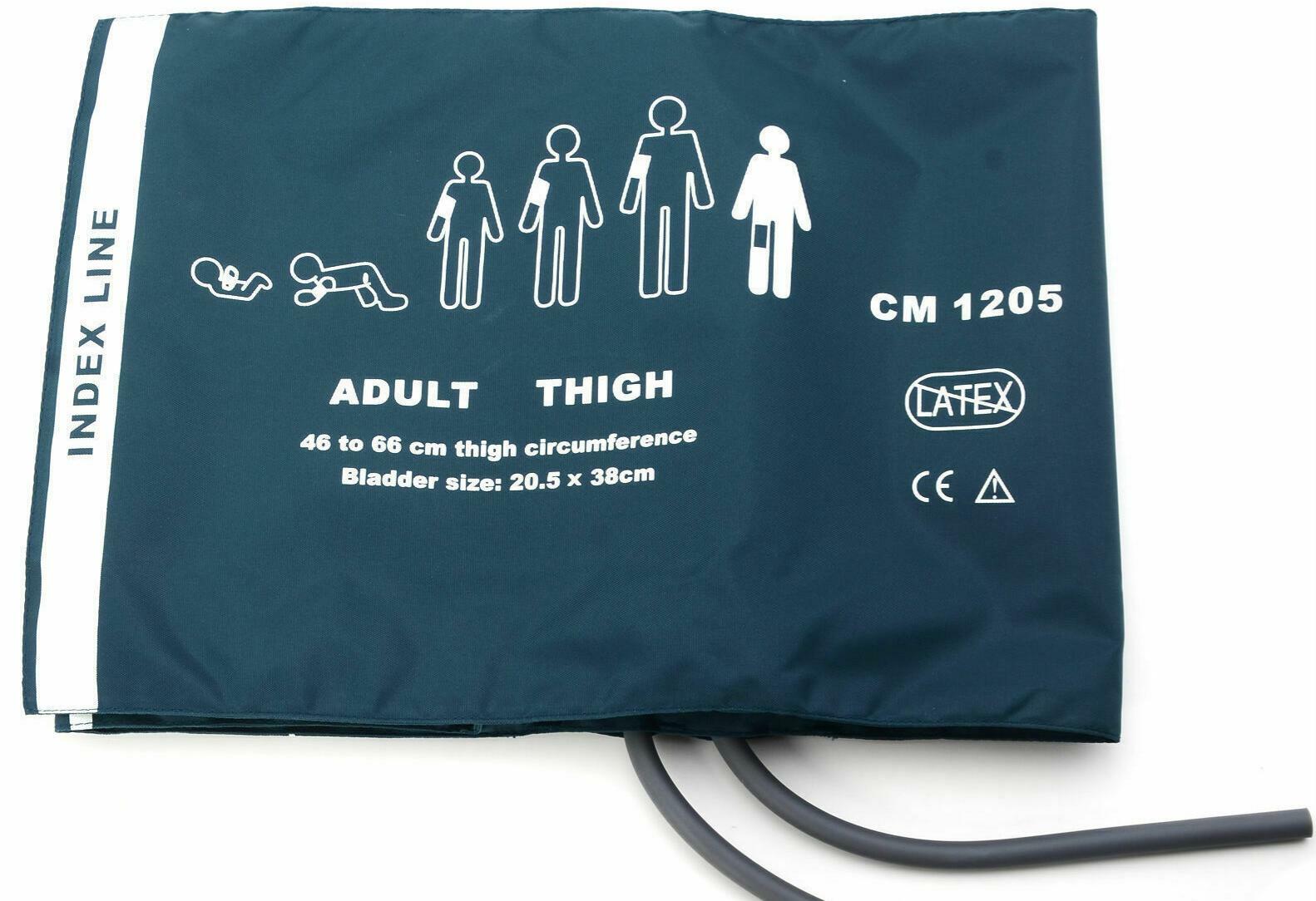 New NIBP CUFFS for CONTEC Patient Monitor/Blood Pressure Monitor 12 Sizes