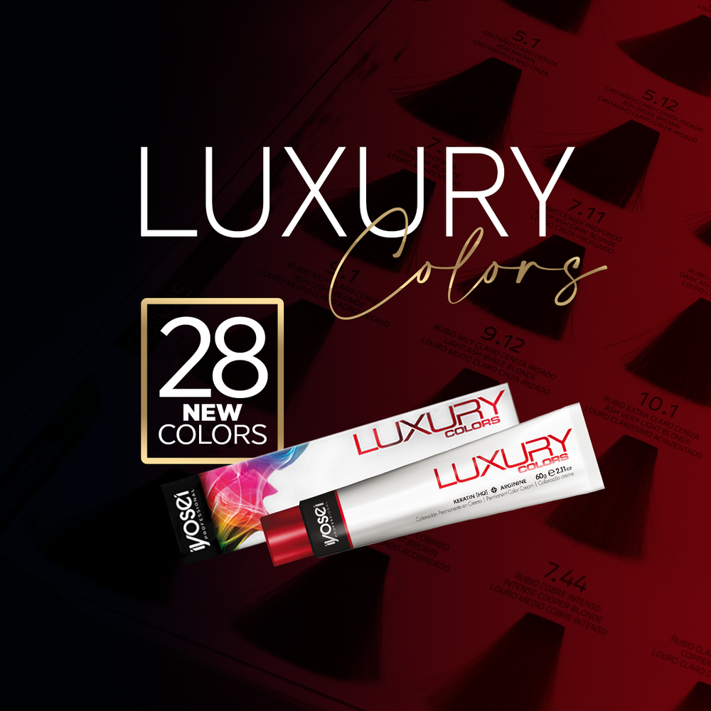 IYOSEI PROFESSIONAL LUXURY COLORS