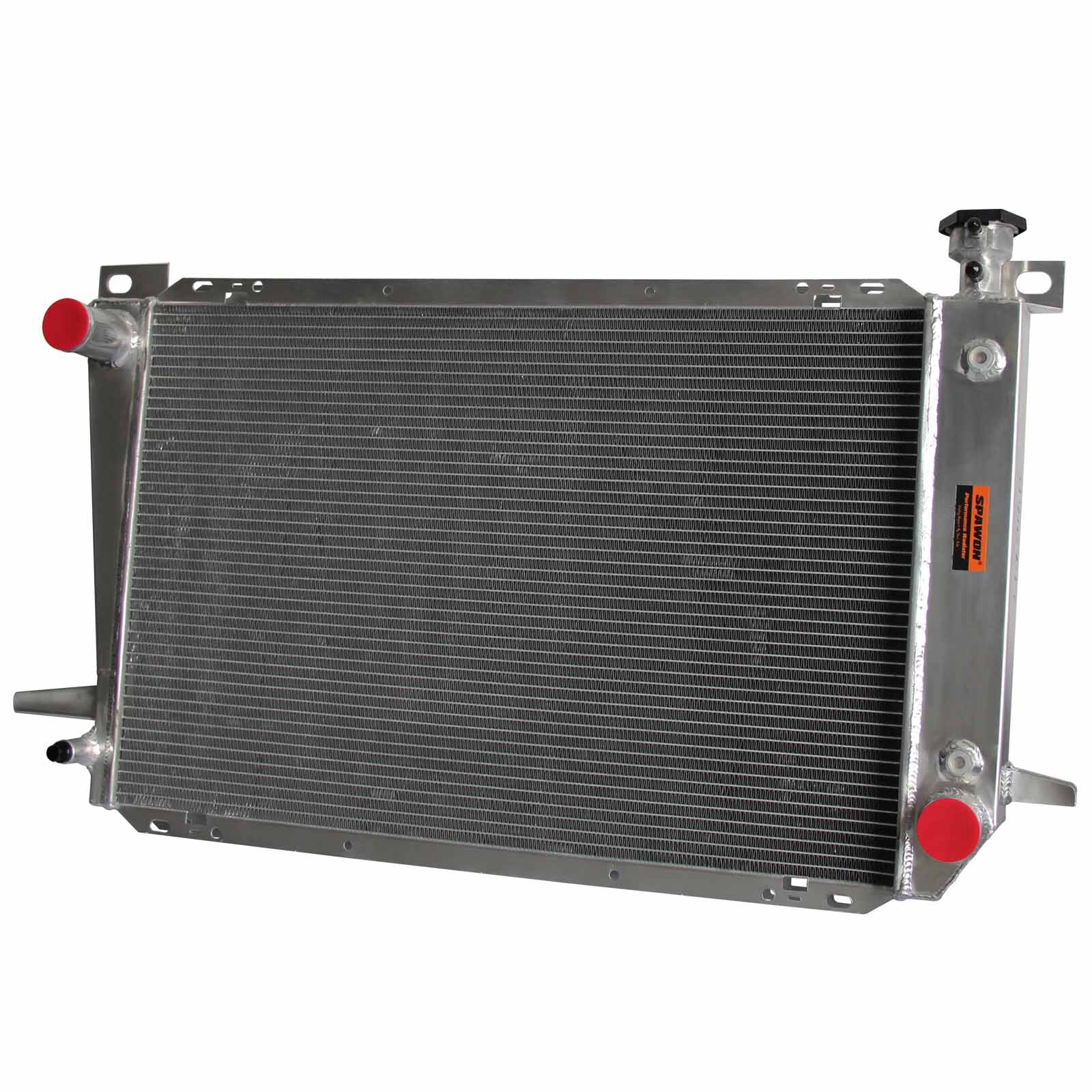 1452 SPAWON Radiator Fit Ford Bronco F-150 F-250 F-350 4.9L L6 1985-1997 AT 2Row