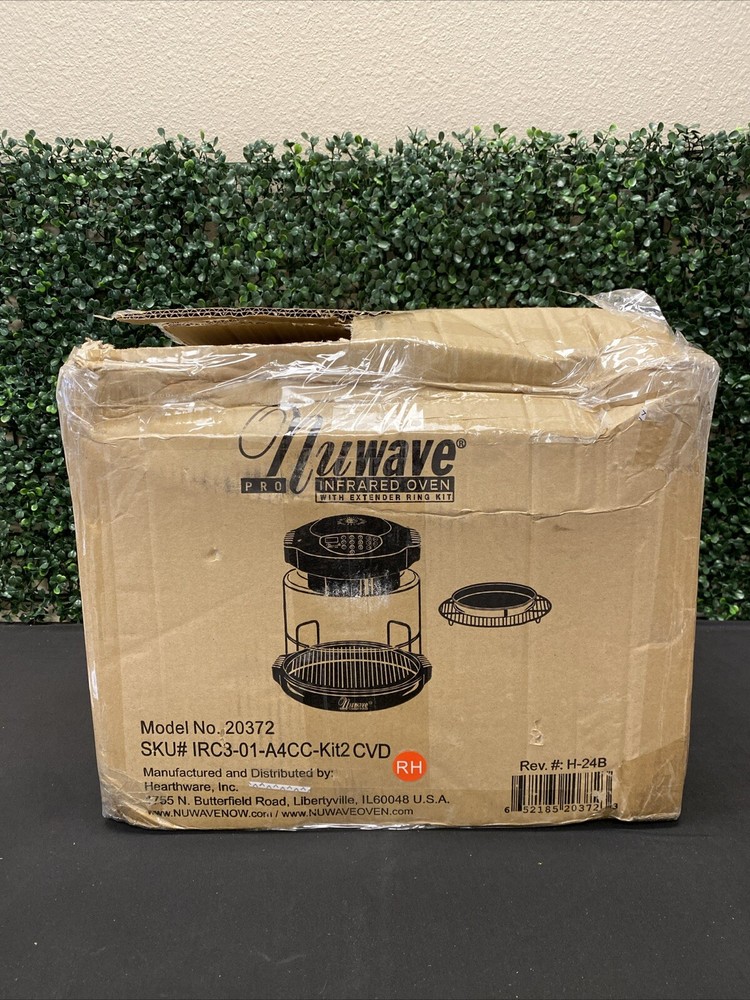 Nuwave Pro Infrared Oven with Extender Ring Kit Model No. 20372