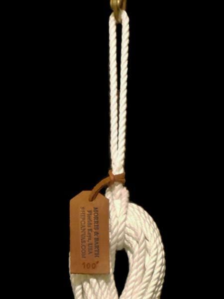 100-ft Heaving line w/ Monkeys Fist Knot