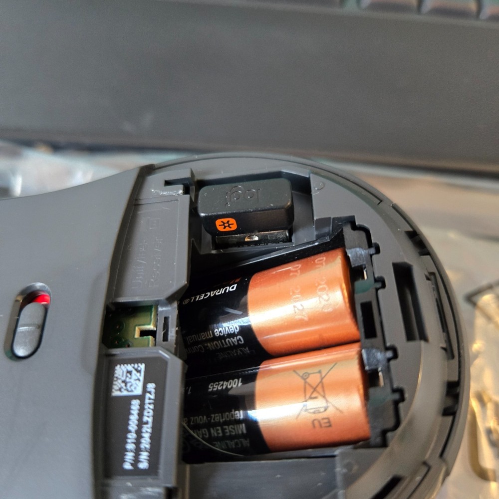 Logitech MK545 Wireless Keyboard & Mouse Advanced Combo Tested w/ Box