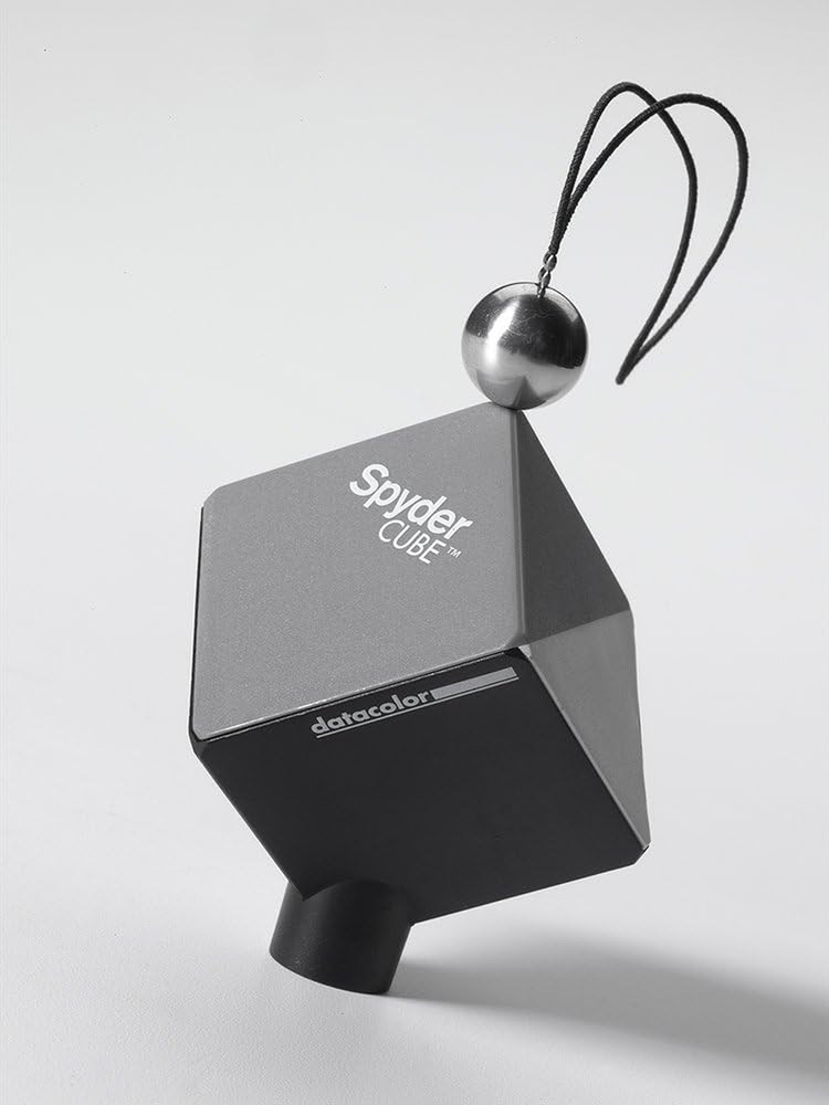 Spydercube - 3D Advanced Calibration Tool and Profiling Solution for Accurate Co