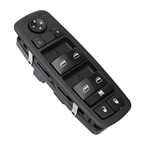 Power Window Master Switch Compatible with 2008-2009 Chrysler Town &
