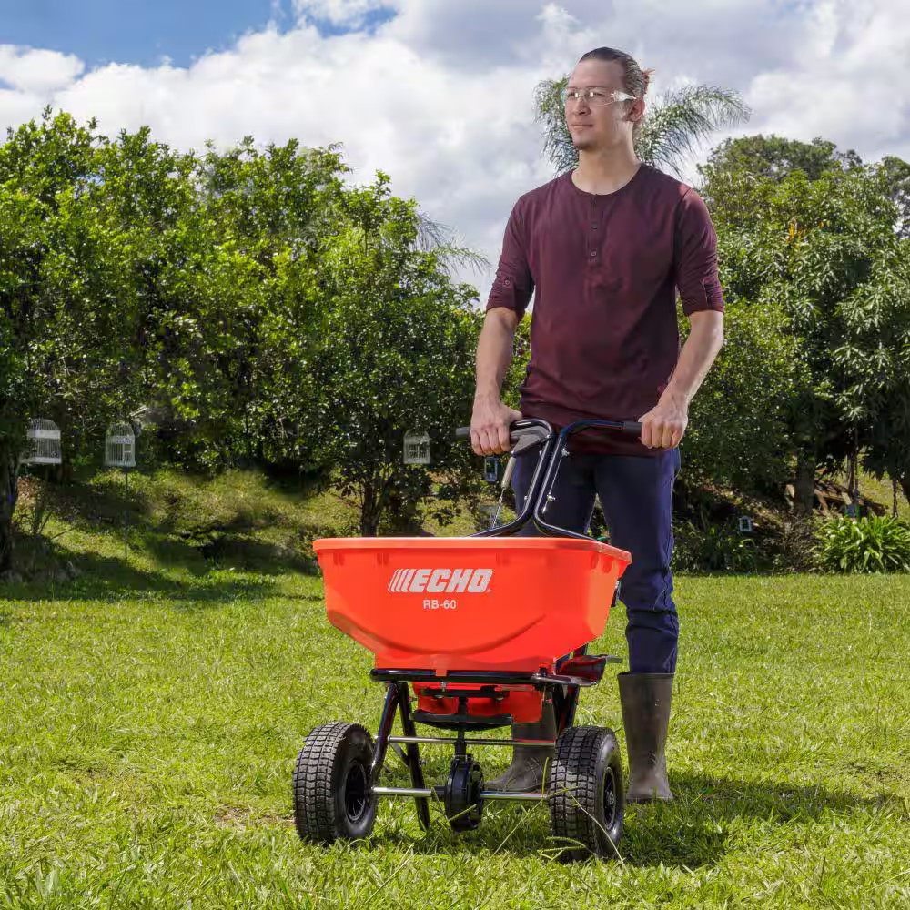 60 Lbs. Heavy-Duty Spreader