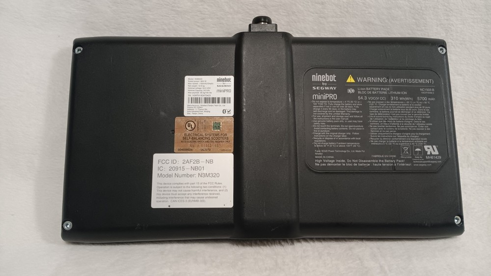 ninebot mini pro battery